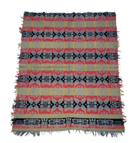 SOMERSET, OHIO COVERLET