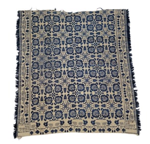 JOHNSVILLE, OHIO COVERLET