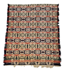BUCYRUS, OHIO COVERLET