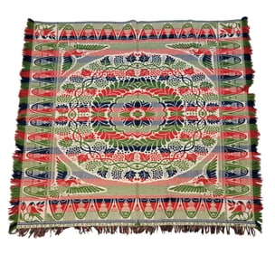 LANCASTER COUNTY, PENNSYLVANIA COVERLET