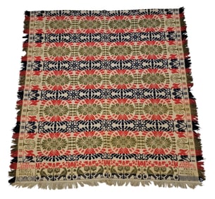 SPRINGVILLE, OHIO COVERLET