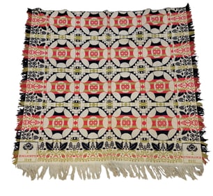 WAYNE COUNTY, OHIO COVERLET (ATTRIBUTED)