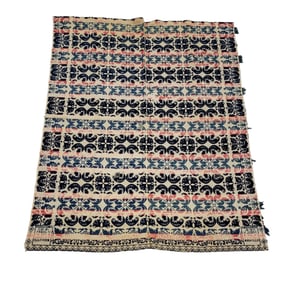 CRAWFORD COUNTY, ILLINOIS COVERLET