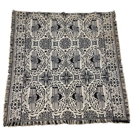 COVERLET FEATURING THE UNITED STATES CAPITOL