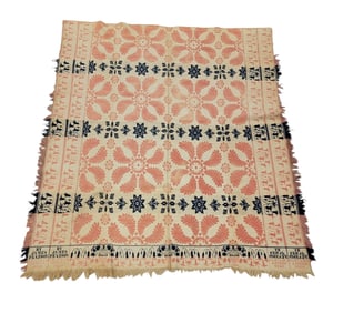 CHATHAM, OHIO COVERLET