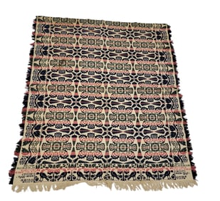 BUCYRUS, OHIO COVERLET