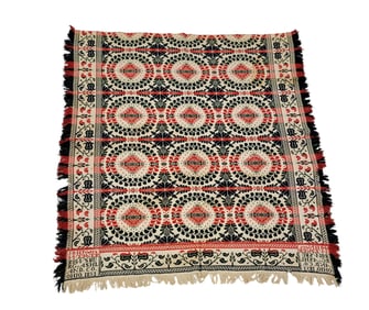 ROWSBURG, OHIO COVERLET