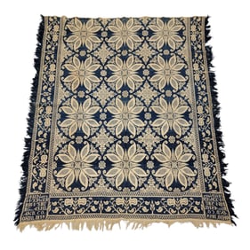 ROWSBURG, OHIO COVERLET