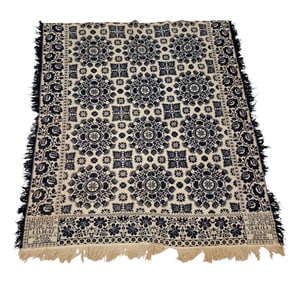 BLOOMING GROVE, OHIO COVERLET