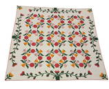 OHIO FLORAL APPLIQUE QUILT