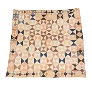 EARLY PIECED QUILT