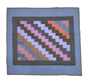 AMISH CRIB QUILT