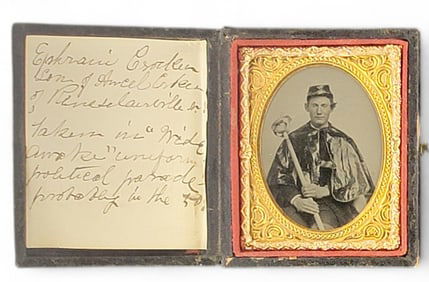 PORTRAIT OF AN IDENTIFIED "WIDE AWAKE"