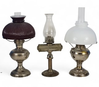 THREE LAMPS