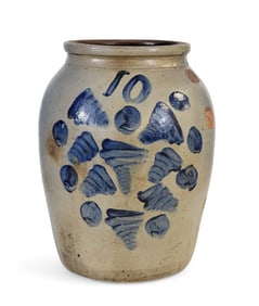 OHIO 10-GALLON STONEWARE JAR