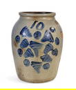 OHIO 10-GALLON STONEWARE JAR