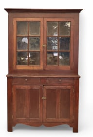 OHIO STEP-BACK CUPBOARD