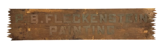 PITTSBURGH, PENNSYLVANIA TRADE SIGN