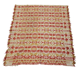 COVENTRY, OHIO COVERLET