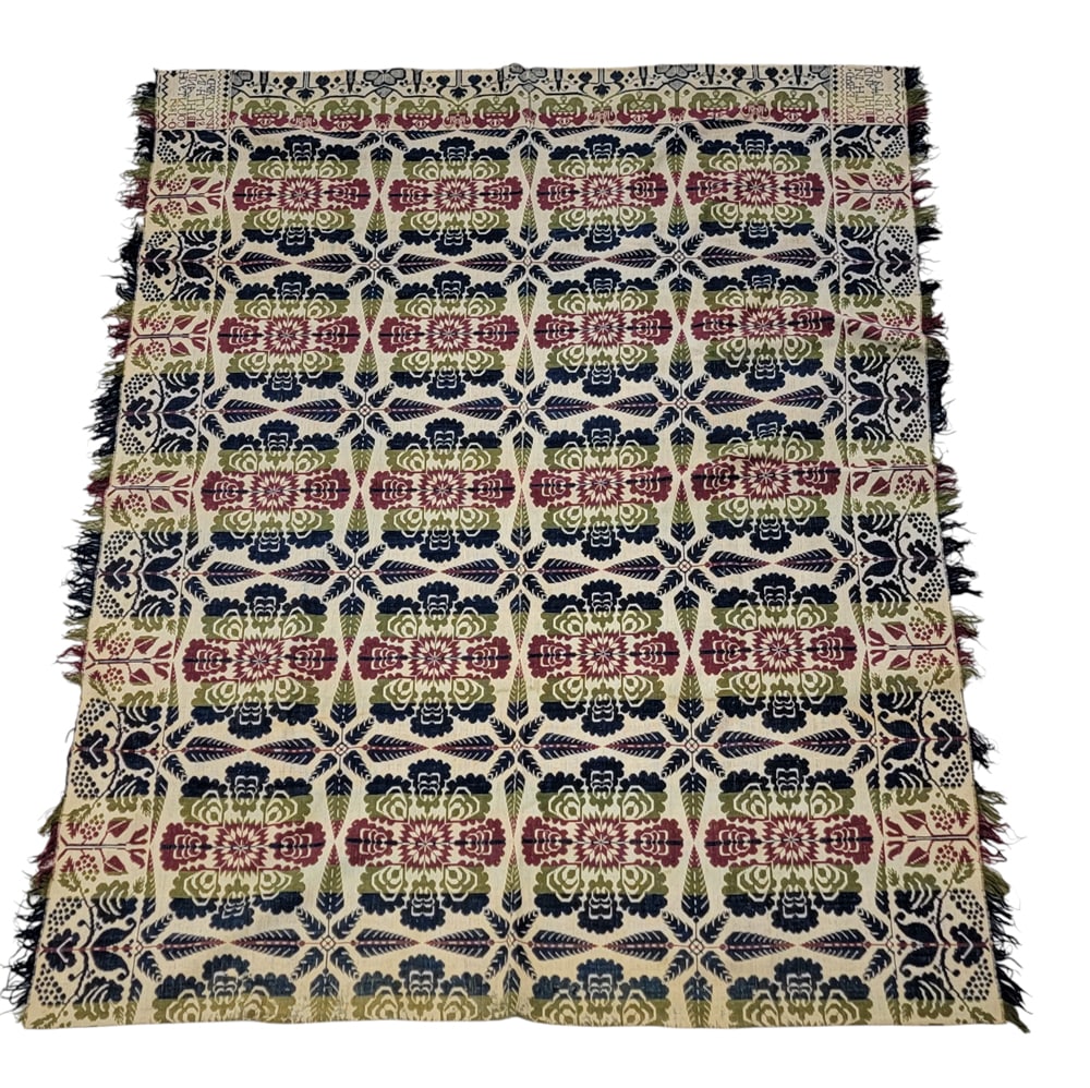 RICHLAND COUNTY, OHIO COVERLET (1 of 9)