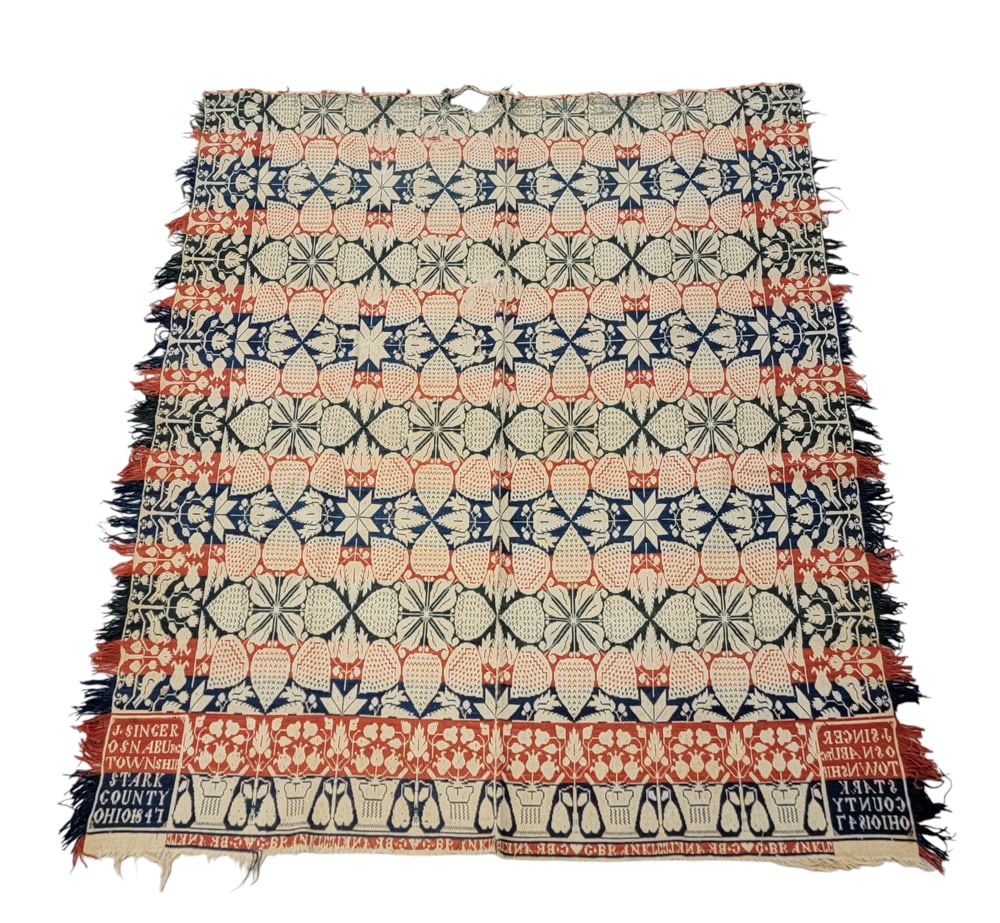 STARK COUNTY, OHIO COVERLET (1 of 7)