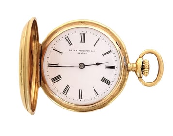 LADY'S 18K PATEK PHILIPPE POCKET WATCH WITH HISTORY