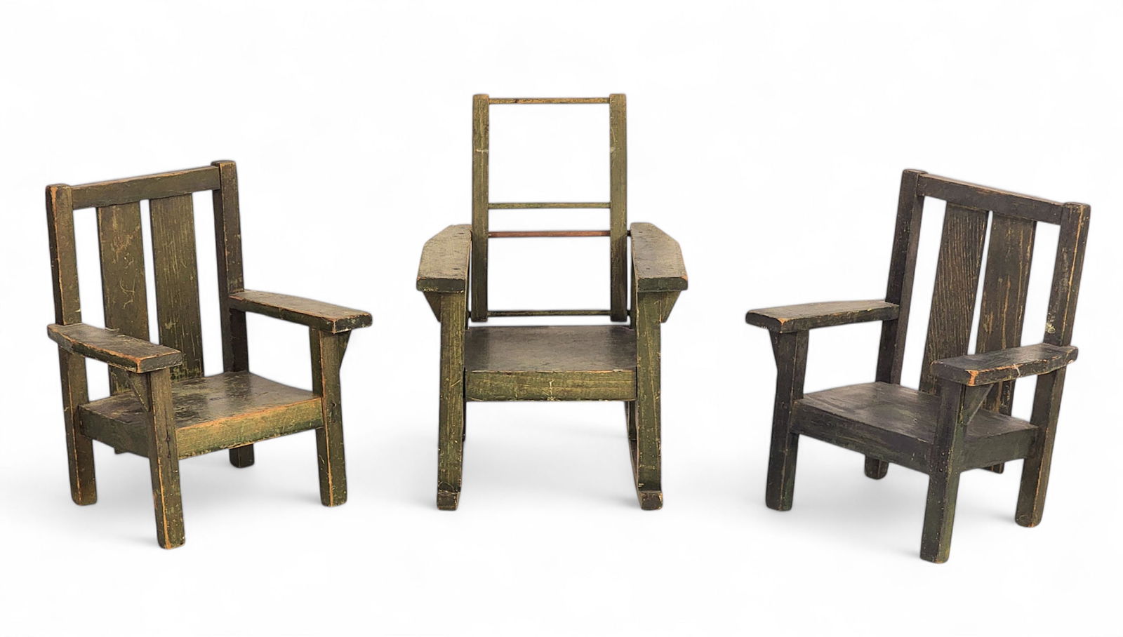 SET OF DOLL ADIRONDACK FURNITURE (1 of 5)