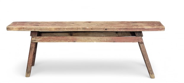 PAINTED BENCH