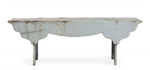 PAINTED BENCH