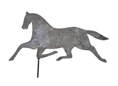 SHEET METAL HORSE WEATHERVANE
