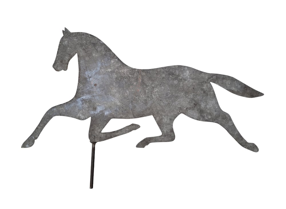 SHEET METAL HORSE WEATHERVANE (1 of 5)