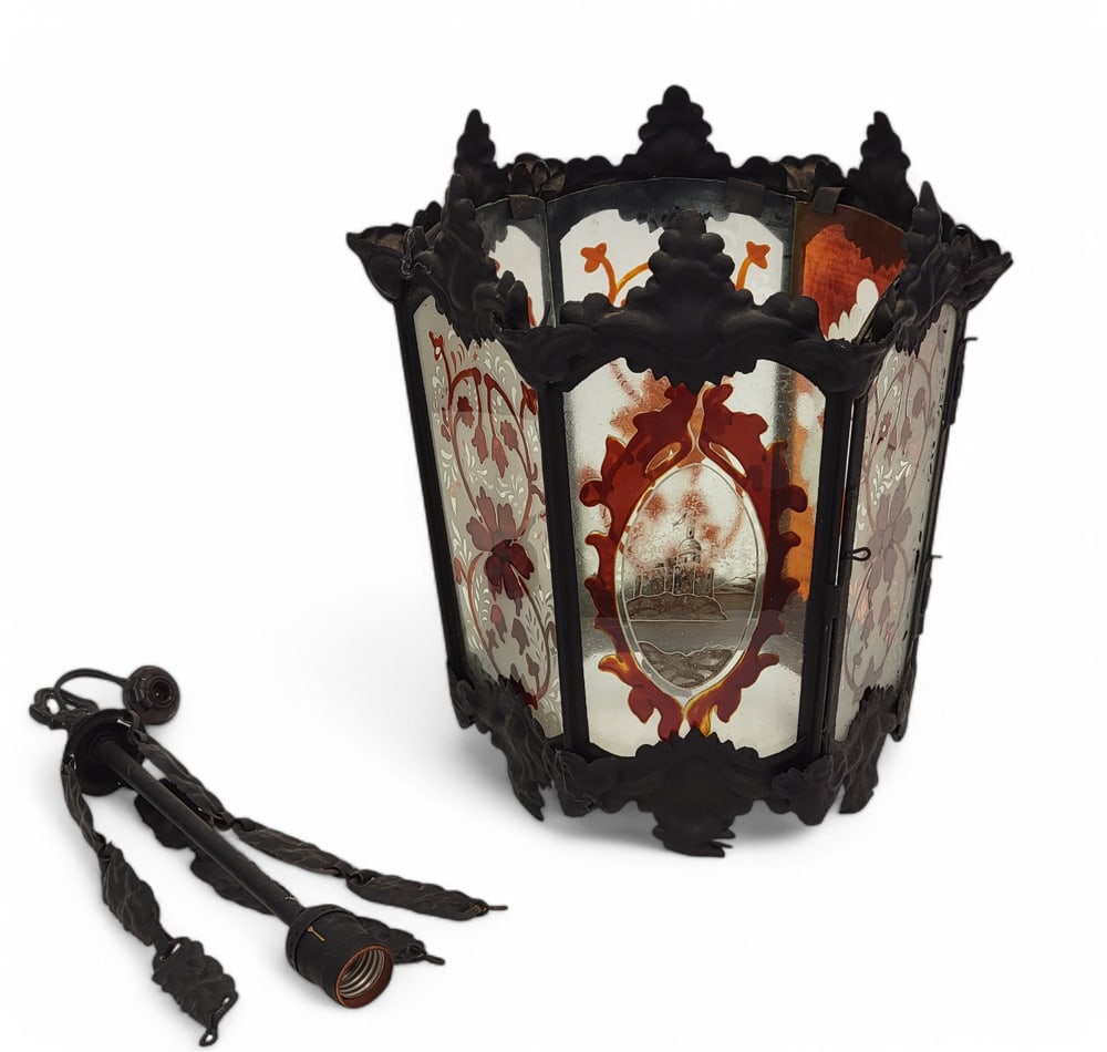 VICTORIAN HALL LIGHT (1 of 9)