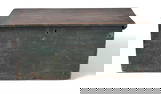 PAINTED CHEST OR STORAGE BOX