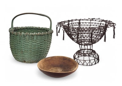 BOWL, BASKET, AND COMPOTE