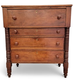 SHERATON CHEST OF DRAWERS