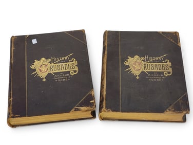 LAST CRUSADES ILLUSTRATED BY GUSTAVE DORE'