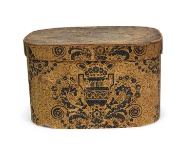 LARGE WALLPAPER BANDBOX