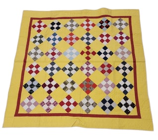 9-PATCH QUILT