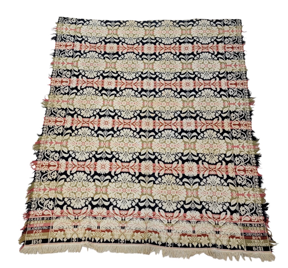 MERCER COUNTY, PENNSYLVANIA COVERLET (1 of 6)