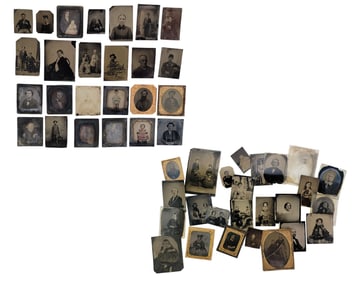 COLLECTION OF MISCELLANEOUS EARLY PHOTOGRAPHS