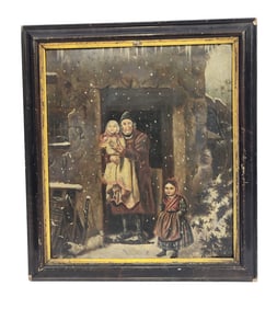 PAINTING: FIRST SNOW