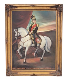 PORTRAIT OF POLISH GENERAL JOSEF PONIATOWSKI