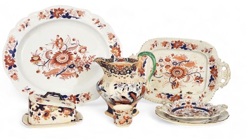 COLLECTION OF ENGLISH CERAMICS