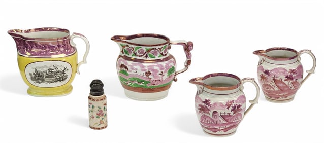 COLLECTION OF ENGLISH CERAMICS