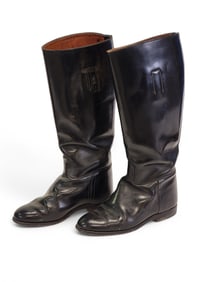 PAIR OF LEATHER RIDING BOOTS