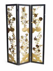 DECORATIVE FOLDING SCREEN