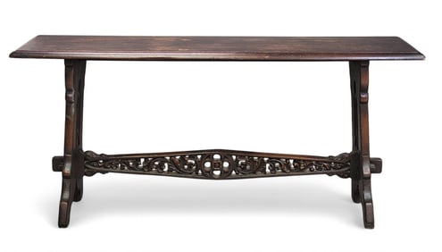 GOTHIC REVIVAL CONSOLE TABLE