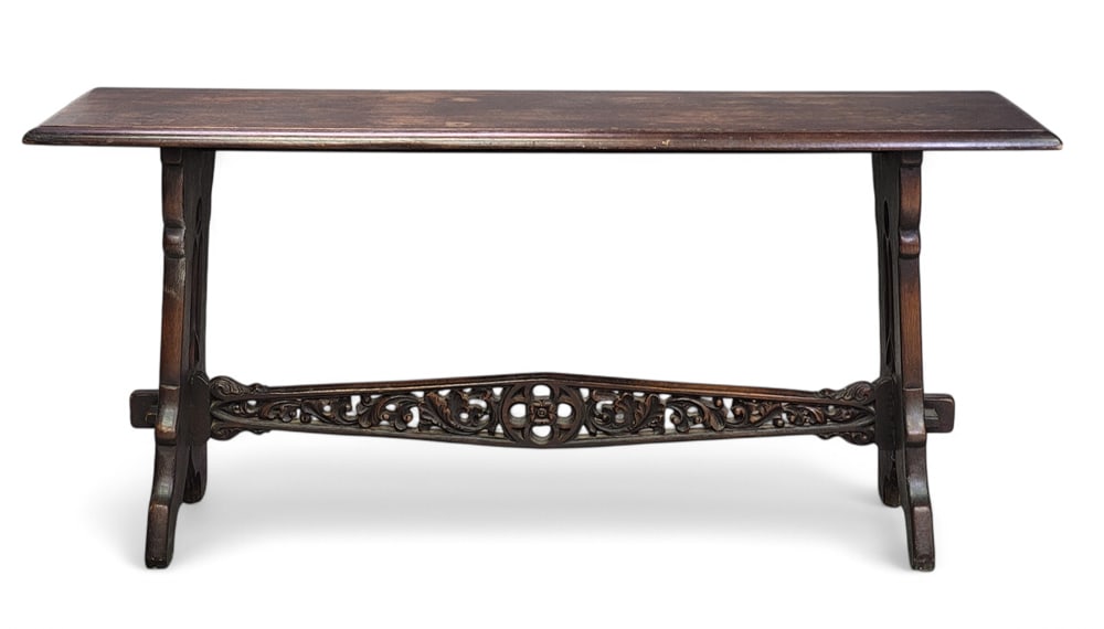 GOTHIC REVIVAL CONSOLE TABLE (1 of 5)