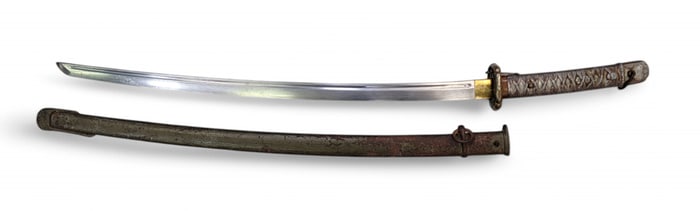 JAPANESE WWII NCO SWORD
