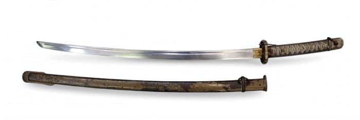JAPANESE WWII NCO SWORD
